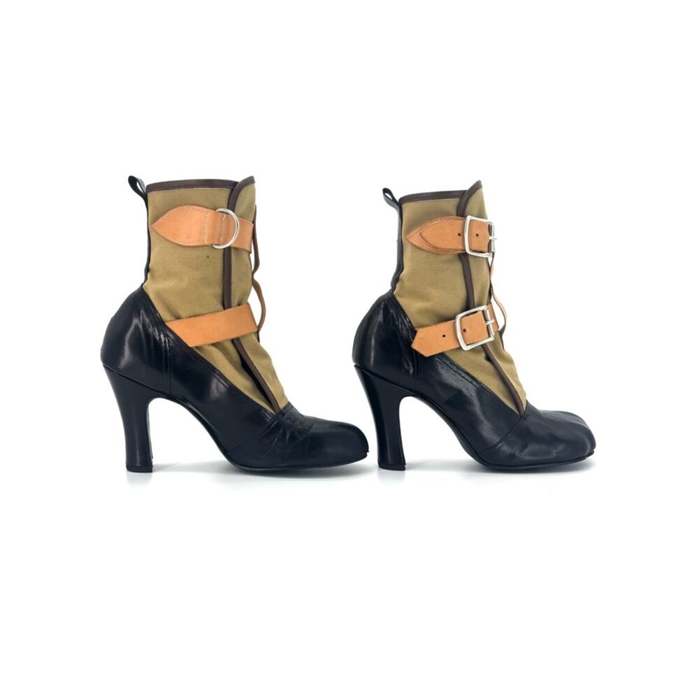 Vivienne Westwood SS 2006 Animal Toe Bondage Boots Nymphs Collection 7UK - Picture 6 of 9